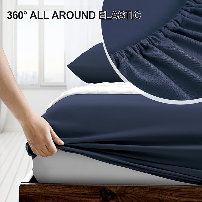 FreshCulture Full Fitted Sheet - Image 3