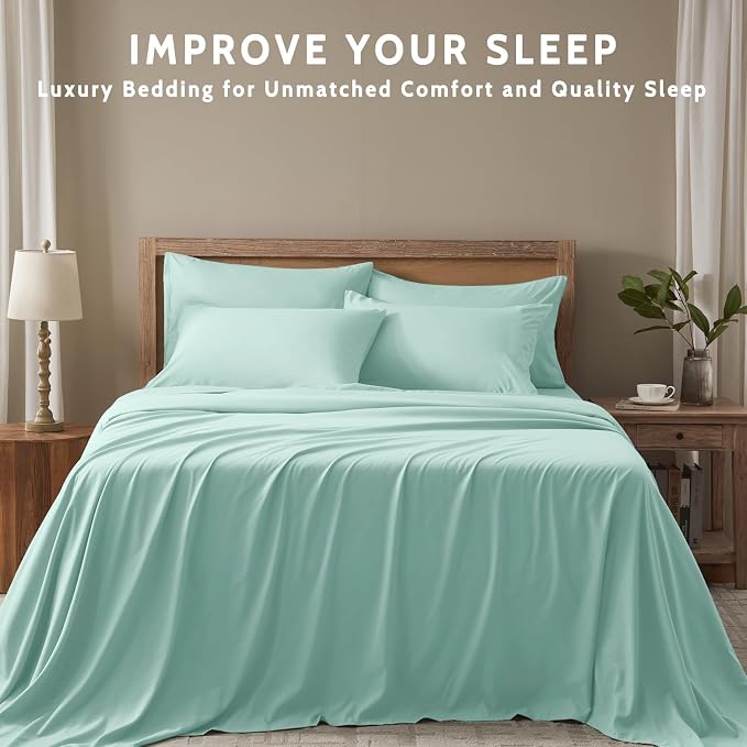 Cal King Size Sheets Set - Image 6