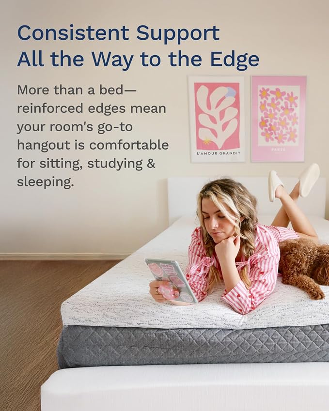 ViscoSoft 3 Inch Memory Foam Mattress Topper Full XL - Image 6