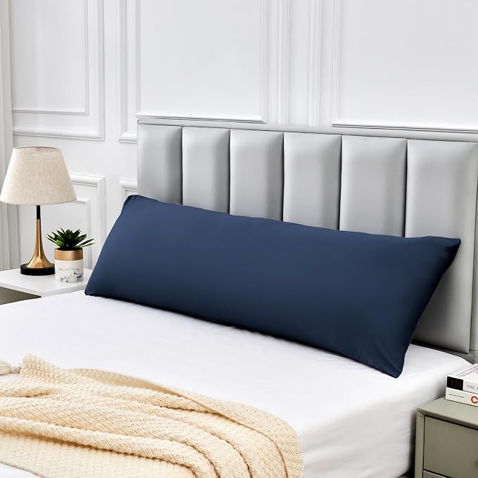 Warmstar Cotton Body Pillow Cover 1 Pack, 600 Thread Count Body Pillow case - Image 2