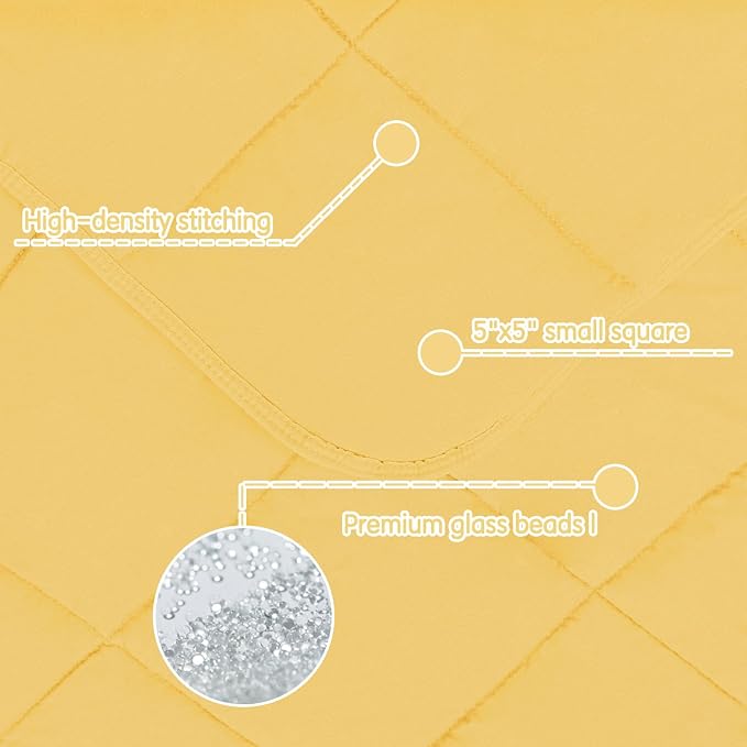 yescool Weighted Blanket Cooling Heavy Blanket - Image 3