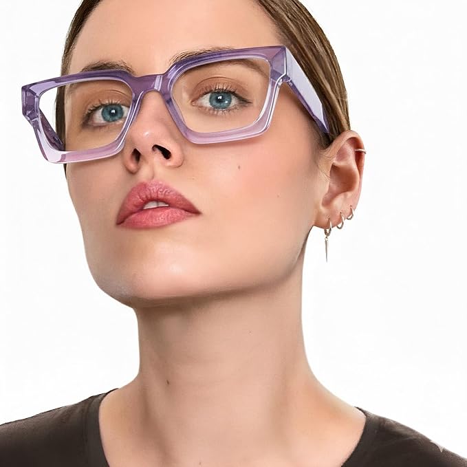 livho Oversized Eyewear Frame for Woman and Men - Image 5