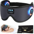LC-dolida Sleep Headphones, Sleep Mask by LC-dolida