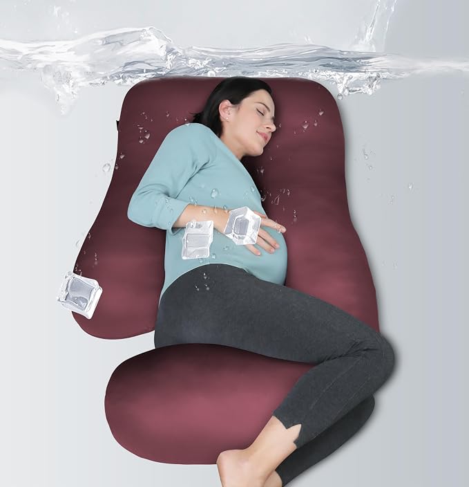 MOON PARK Pregnancy Pillows for Sleeping by MOONPARK