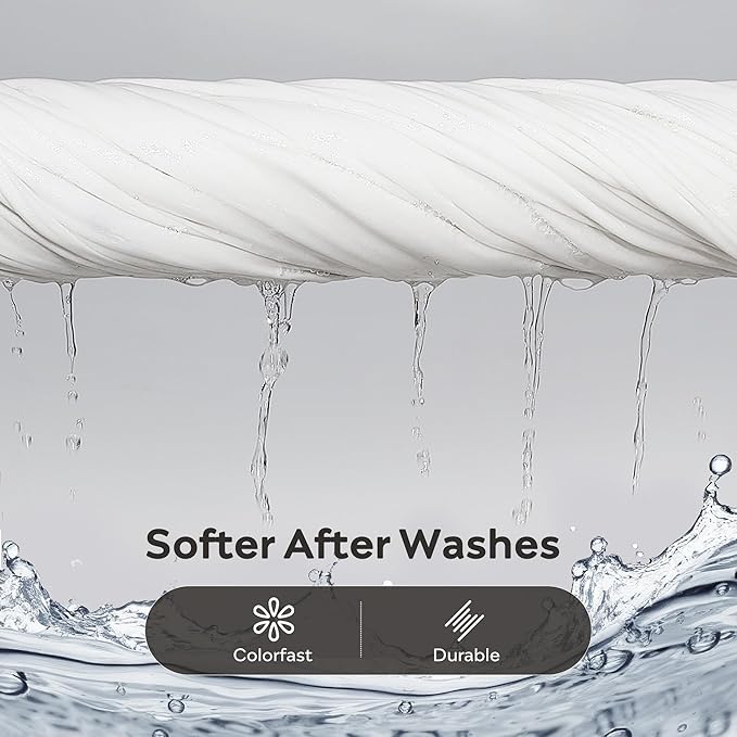JELLYMONI Washed Cotton Duvet Cover - Image 6