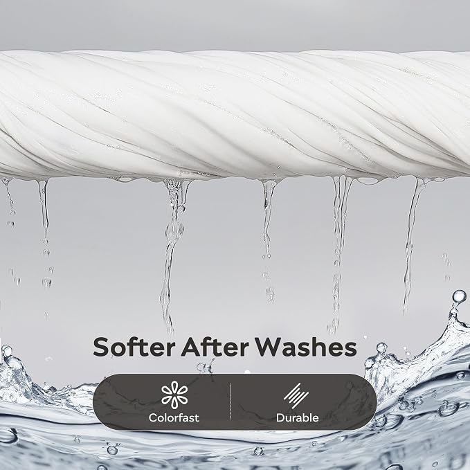 JELLYMONI Washed Cotton Duvet Cover - Image 6