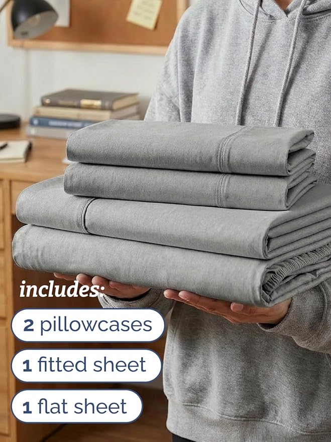 Twin XL 4 Piece Sheet Set - Image 3