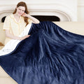 Heated Throw 50" x 60" by Vellubam