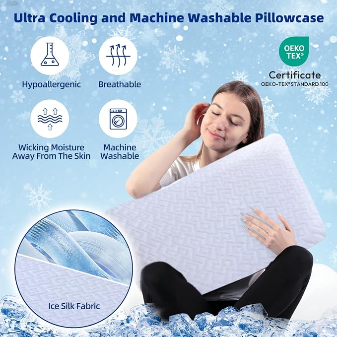 Adjustable Memory Foam Pillow - Image 8