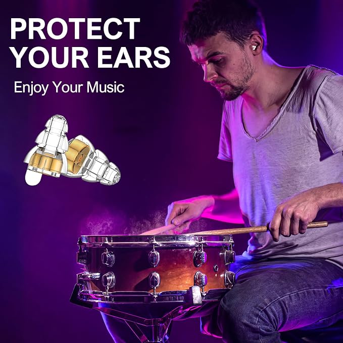 YomauiYee High Fidelity Concert Earplugs - Image 5