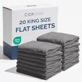 King Size Flat Sheets by CGKUnlimited