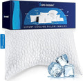 Side Sleeper Pillow for Neck and Shoulder Pain Relief, Cervical Neck Support by SUPAMODERN