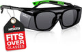 NoCry Tinted Safety Glasses Over Eyeglasses by NoCry