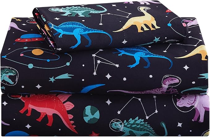 lasoftan Kids Sheet Set Twin Size, Twin Sheet Set by Unknown