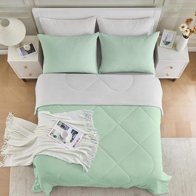 HOMFINE Cooling Comforter Japanese Double-Sided Cold Tech Fabric Cooling Blanket - Image 7