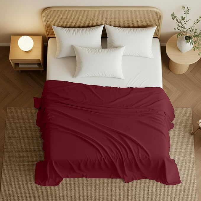 Utopia Bedding Flat Sheet - Image 3