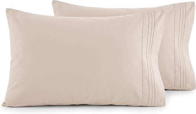 Elegant Comfort Luxury Ultra-Soft 2-Piece Pillowcase Set by ELEGANTCOMFORT