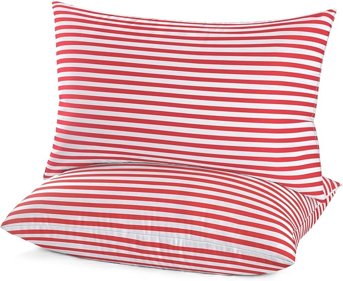 EIUE Bed Pillows for Sleeping 2 Pack Queen Size，Super Soft Down Alternative by EIUE