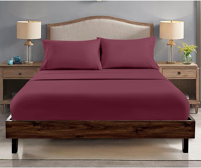 FreshCulture Twin Fitted Sheets, Bulk Pack of 6, Deep Pocket, Soft Microfiber - Image 7