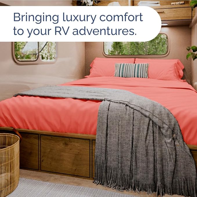 RV Short Queen Sheet Set 60 X 75 - Image 8