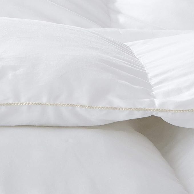 Luxurious Twin/Twin XL Size Goose Down Fiber Waterfowl Feather Fiber Comforter - Image 4