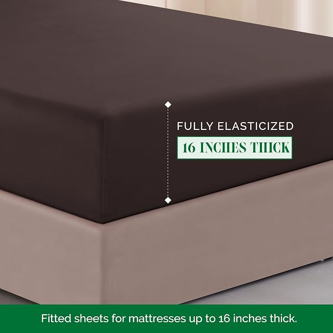 Elegant Comfort Luxurious 1500 Premium Hotel Quality Microfiber Three Line - Image 4