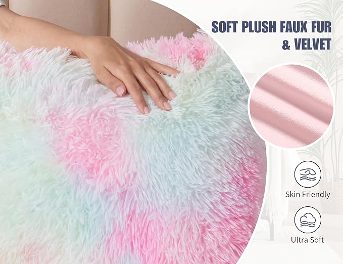 WSOFRLAC Leg Pillow for Side Sleeping 20x54 Large Bolster Pillow for Bed - Image 6