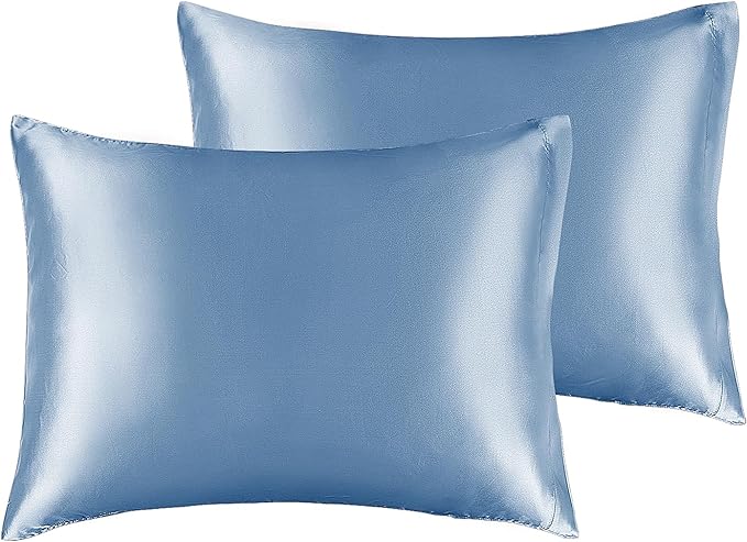 BEDELITE Satin Pillowcase for Hair and Skin, Super Soft and Cooling Similar to by BEDELITE