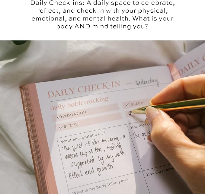 Paper & Progress Wellness Journal – 12-Week Fitness & Self Care Journal - Image 6