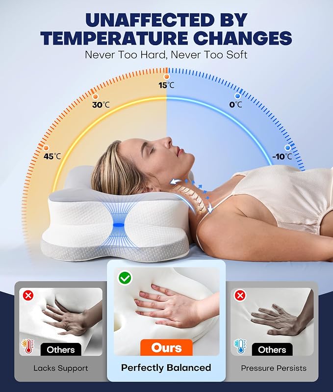 Ultra Pain Relief Cervical Neck Pillow - Image 6
