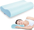 Anvo Memory Foam Pillow, Neck Contour Cervical Orthopedic Bed Pillow by AnvoHome