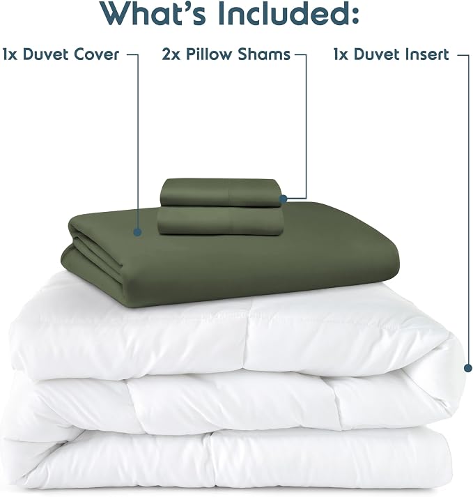 Nestl Full Duvet Cover Set - Image 2