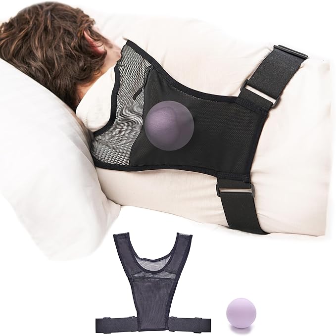 ODOXIA Anti Snoring Device | Positional Sleep Apnea Device | Side Sleep Trainer by Odoxia