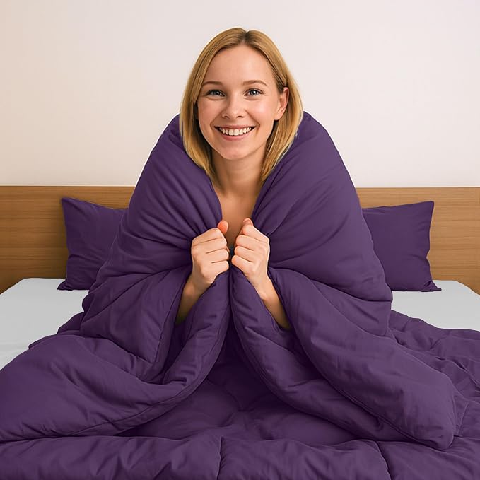 Pure Bedding Duvet Cover Queen Size - Image 6