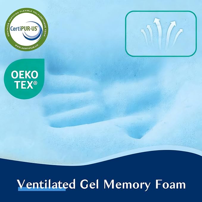 Stomach Sleeping Pillow for Back & Stomach Sleeper, Flat Soft Pillows for - Image 9
