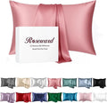 100% Mulberry Silk Pillow Cases King Size by ROSEWARD