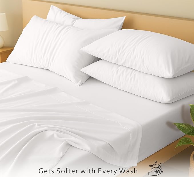 RUVANTI 4 Pcs Cotton Sheets - Image 3