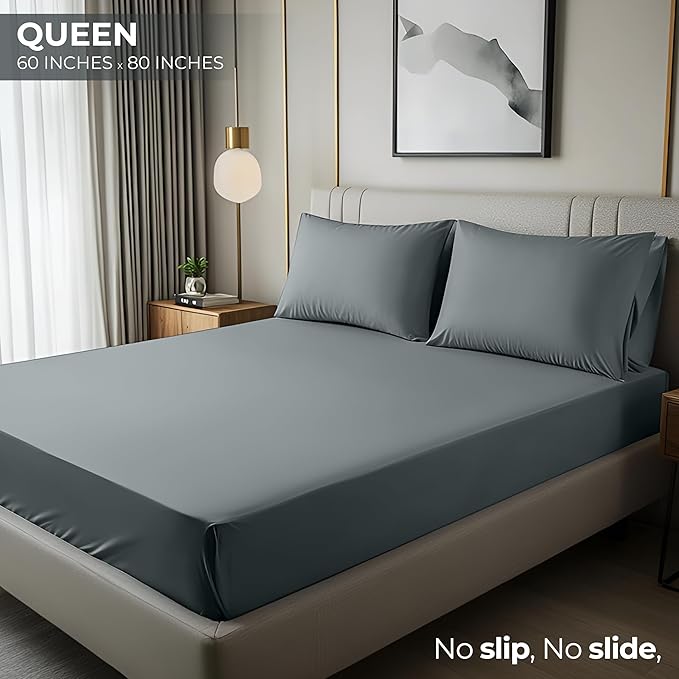 Utopia Bedding Queen Fitted Sheet - Image 2