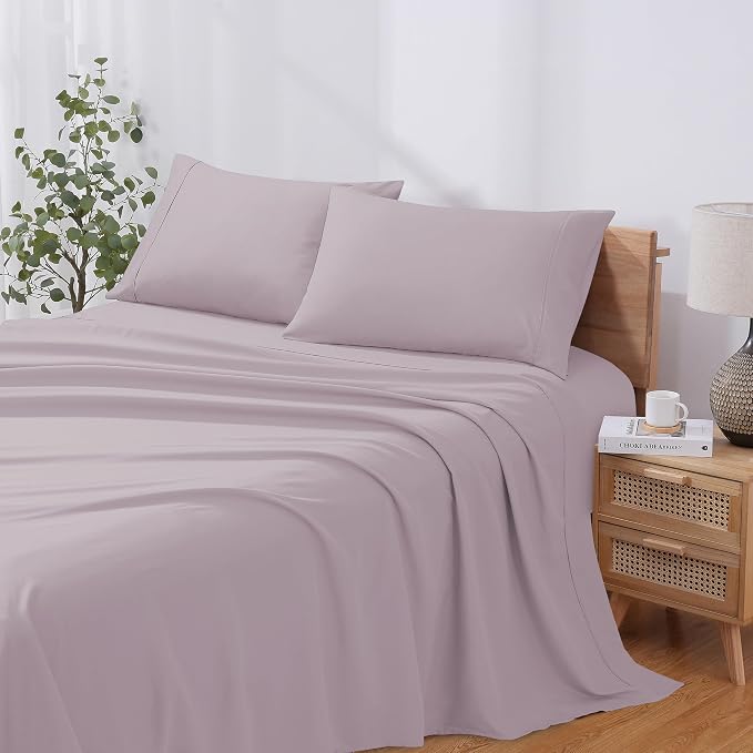 Modern Threads Soft Microfiber Solid Sheets - Image 2