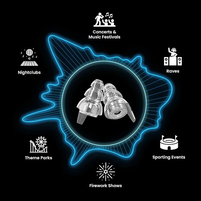 Eargasm High Fidelity Sick New World 2026 Music Festival Earplugs - Image 9