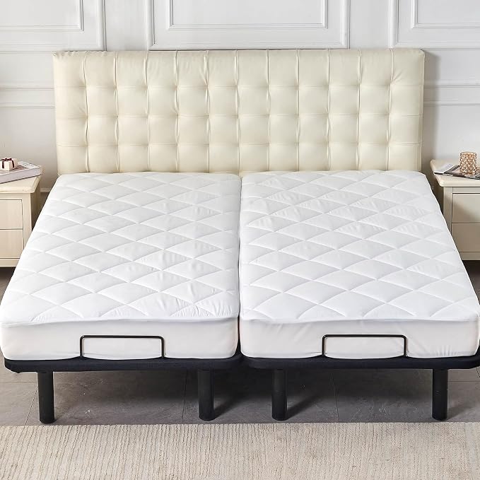 Kingnex Split King Mattress Topper - Image 6
