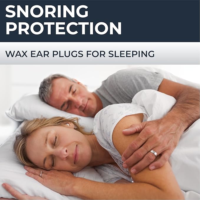 Peace&Quiet PQ Wax Ear Plugs for Sleeping, Swimming - Image 3