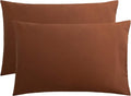 FLXXIE Pillow Cases Queen, Soft Microfiber Pillow Covers by FLXXIE