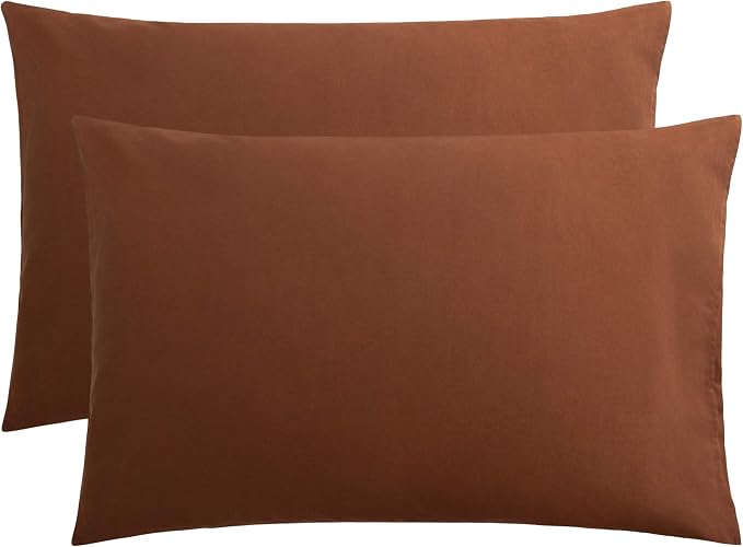 FLXXIE Pillow Cases Queen, Soft Microfiber Pillow Covers by FLXXIE