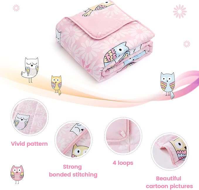 Topcee Weighted Blanket Cooling Throw Heavy Blanket - Image 5