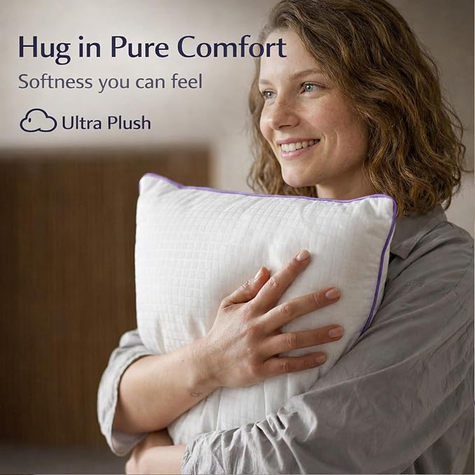 King Size Pillows Set of 2 – Bed Pillows - Image 4