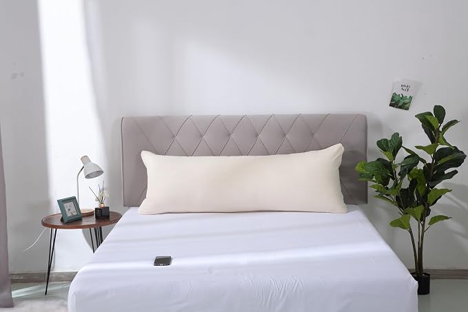EVOLIVE Ultra Soft Microfiber Body Pillow Cover/Pillowcases 21"x54" - Image 7