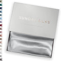SUNDAYSILKS™ 100% Mulberry Silk Pillowcase, Silk Pillow Cases by ColoradoHomeCo