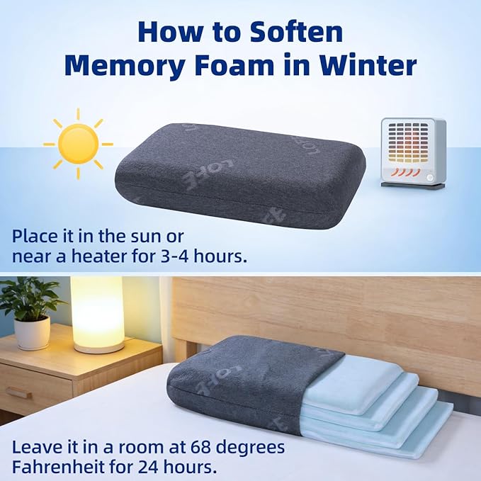Adjustable Memory Foam Pillow - Image 6