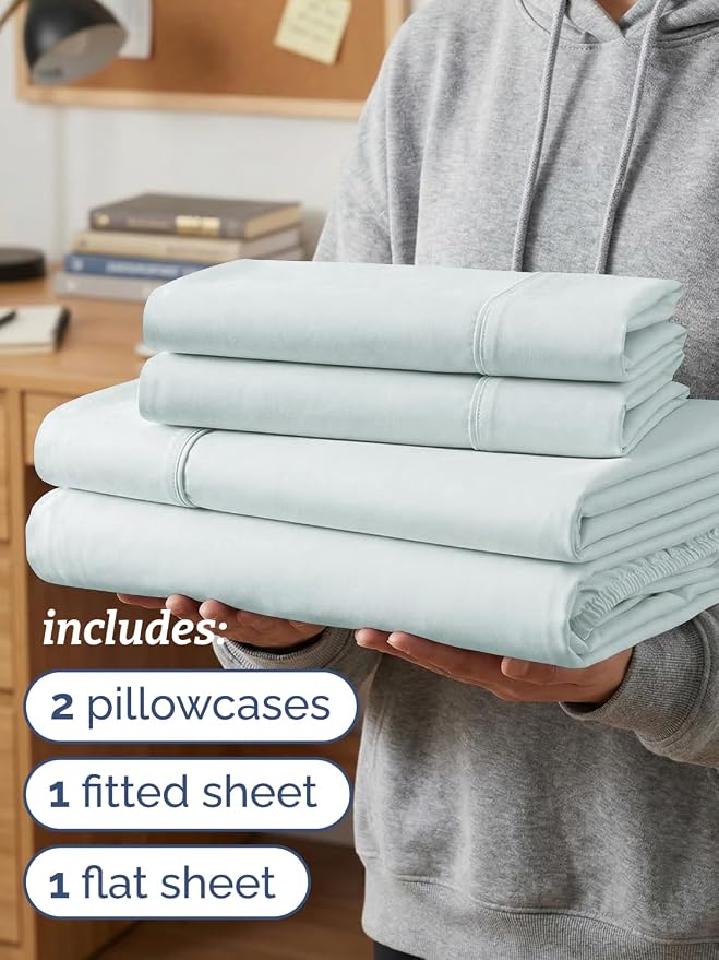 Twin XL 4 Piece Sheet Set - Image 3